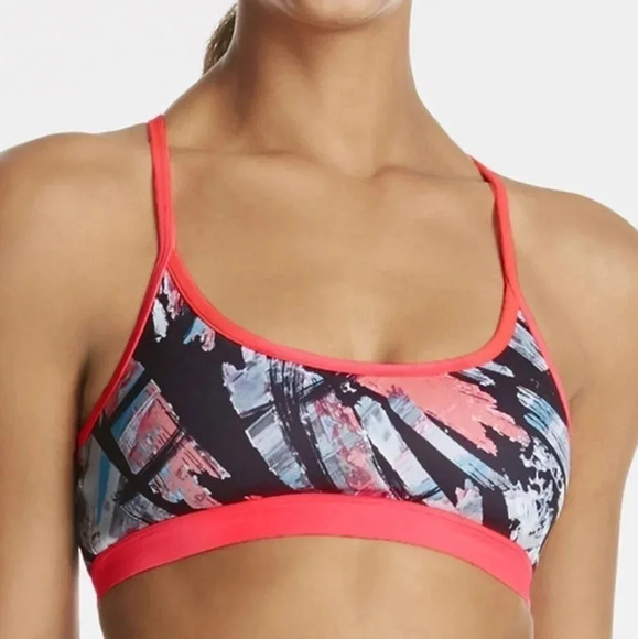 Snapdragon Reversible Fabletics Sports Bra - Picture 1 of 5